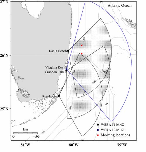 SF Radar Footprint